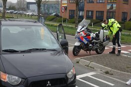 Wielrenner gewond na aanrijding met een auto