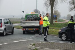 Wielrenner gewond na aanrijding met een auto