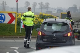 Wielrenner gewond na aanrijding met een auto