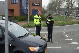 Wielrenner gewond na aanrijding met een auto
