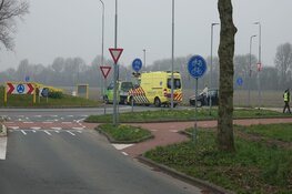 Wielrenner gewond na aanrijding met een auto