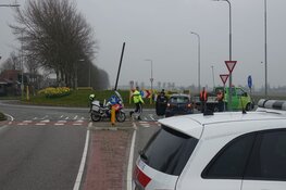 Wielrenner gewond na aanrijding met een auto