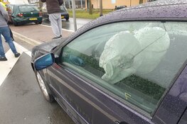 Gewonde bij kop-staart botsing op N242