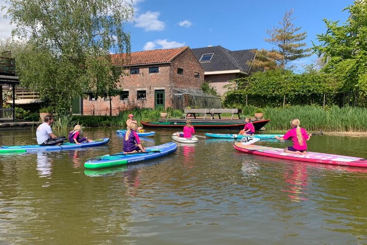 Sup4daagse bij Supschool Cup of Sup