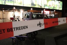 Overval op Burger City in Winkelcentrum Middenwaard