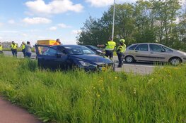 Veel schade bij kopstaartbotsing Nollenweg