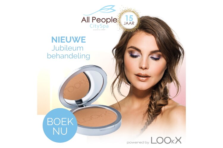 Reden voor een feestje!!!  All People City Spa bestaat 15 jaar en 5 jaar in Koedijk