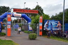 ITF World Tour in Alkmaar van start ondanks noodweer