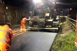 In augustus groot onderhoud aan Westerweg (N242)