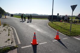 Motorrijder zwaargewond in Oudkarspel