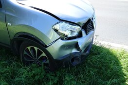 Veel blikschade bij ongeval N245