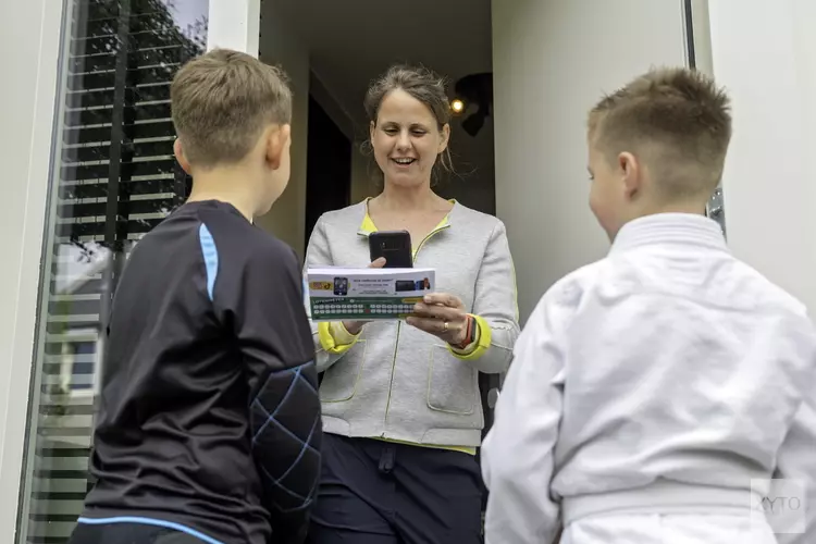 14 verenigingen uit Langedijk gaan loten verkopen via de Grote Clubactie