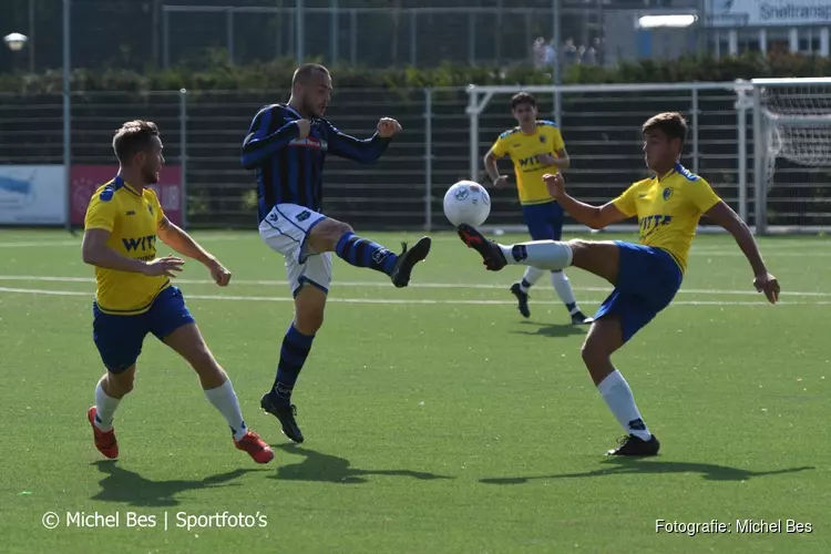 Uitslagen bekerwedstrijden 18/19 september