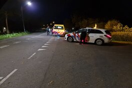 Fietser gewond na inhaalpoging Heerhugowaard