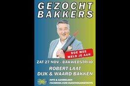 Robèrt laat heel Dijk en Waard bakken!