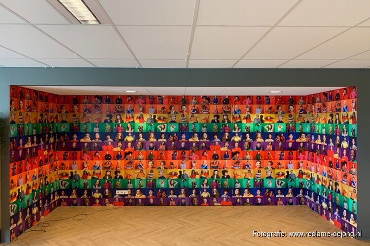 De Jong Reclame zet in op inspirerende werkomgeving