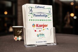 Leerlingen Hans Peerdeman spelen € 800,- bij elkaar voor de Kanjerketting