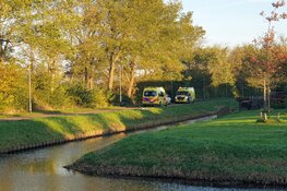 Twee gewonden na aanrijding in Noord-Scharwoude