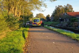 Twee gewonden na aanrijding in Noord-Scharwoude