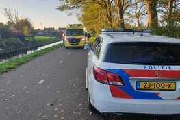Twee gewonden na aanrijding in Noord-Scharwoude