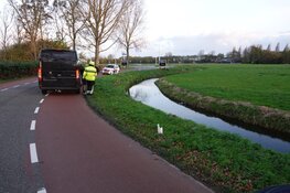 Overleden persoon gevonden in sloot in Sint Pancras