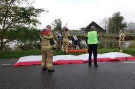 Auto te water in Koedijk, bestuurder overleden