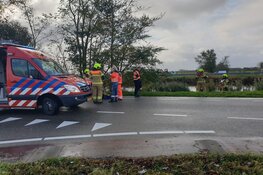 Auto te water in Koedijk, bestuurder overleden