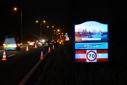 Kop-staartaanrijding door uitwijkmanoevre vanwege overstekend dier