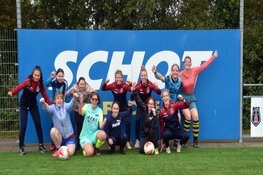 Een stapje dichter naar een droom toe op G-voetbaldag VV Alkmaar