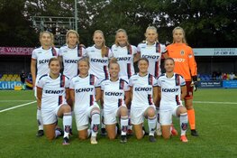 Strijdend VV Alkmaar nipt onderuit tegen Feyenoord