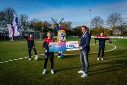 Steuntje in de rug voor VV Alkmaar dankzij VriendenLoterij: Welkome bijdrage voor nieuw G-team