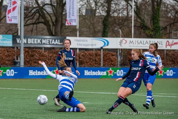 VV Alkmaar opnieuw te sterk voor PEC Zwolle