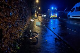 Zeker vijf fietsers gewond na aanrijding in Oudkarspel