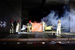 Man (56) uit Oudkarspel overleden na brand op boot in Koog aan de Zaan