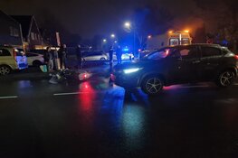 Scooterrijdster aangereden in Noord-Scharwoude
