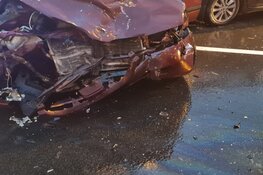 Ravage en vijf gewonden na ongeval op Nollenweg bij Heerhugowaard