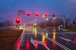 Ravage en vijf gewonden na ongeval op Nollenweg bij Heerhugowaard