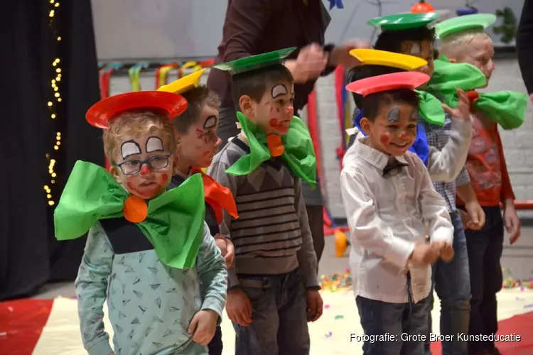 Grote Broer: een ervaren partner in kunsteducatie op de basisschool