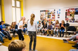 Culturele workshops voor middelbare scholen in de regio Langedijk