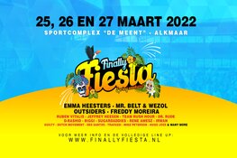 Finally Fiësta Spring weekend: Kaartverkoop start maandag