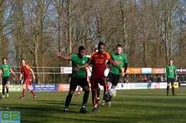 SVW '27 (zat) en DTS komen niet tot scoren in derby