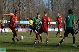 SVW '27 (zat) en DTS komen niet tot scoren in derby