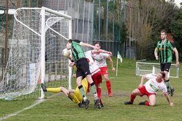 Vrone en De Rijp komen niet tot scoren