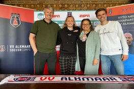 VV Alkmaar volop met de toekomst bezig, talenten tekenen bij