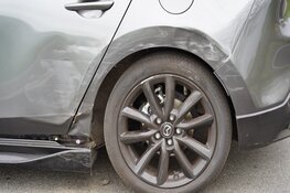 Vier auto's betrokken bij ongeval op N242, twee gewonden