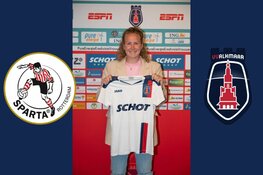 Kim Remijnse maakt overstap van Sparta naar VV Alkmaar