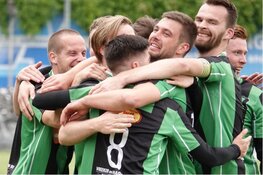 Vrone wint bij laatste thuiswedstrijd op zondag