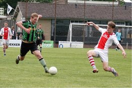 Vrone wint bij laatste thuiswedstrijd op zondag