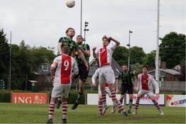 Vrone wint bij laatste thuiswedstrijd op zondag