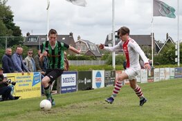 Vrone wint bij laatste thuiswedstrijd op zondag